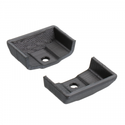 End cap for caravan lower trim strip suitable for Hobby