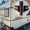 Eindkap voor caravan/camper bekleding geschikt voor LMC/Wilk