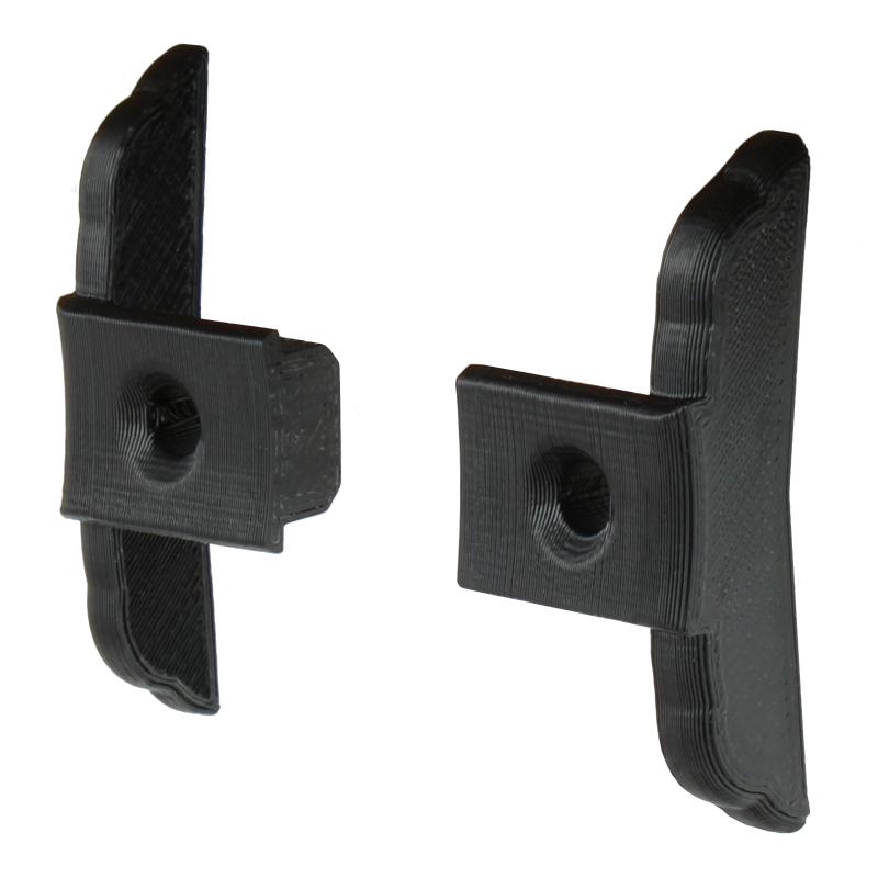 Tapa final para moldura de caravana adecuada para Hymer Eriba Touring Troll