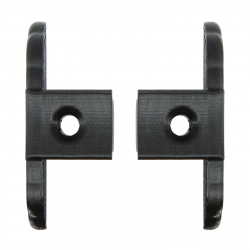 Asuntovaunun koristelistan päätykappale, sopii Hymer Eriba Touring Troll -malleihin