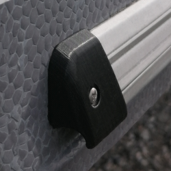 Päätykappale asuntovaunun putkistoon, sopii Bürstner