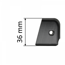 Tappo terminale per striscia di tubi per roulotte adatta per Bürstner