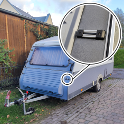 Endkappe für Wohnwagen Kederleiste passend zu KIP