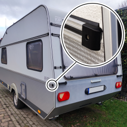 Embout pour bande de tuyauterie de caravane adapté à KIP