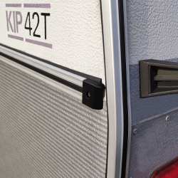 Embout pour bande de tuyauterie de caravane adapté à KIP