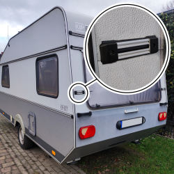 Embout pour bande de tuyauterie de caravane adapté à KIP