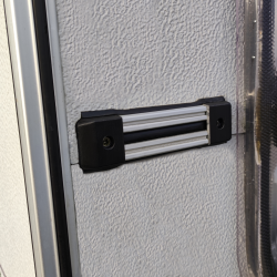 Ändlock för husvagnsrörslist lämplig för KIP