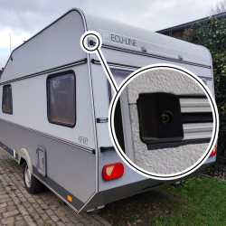 Embout pour bande de tuyauterie de caravane adapté à KIP