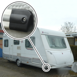 Endkappe für Wohnwagen Kederleiste passend zu Sterckeman